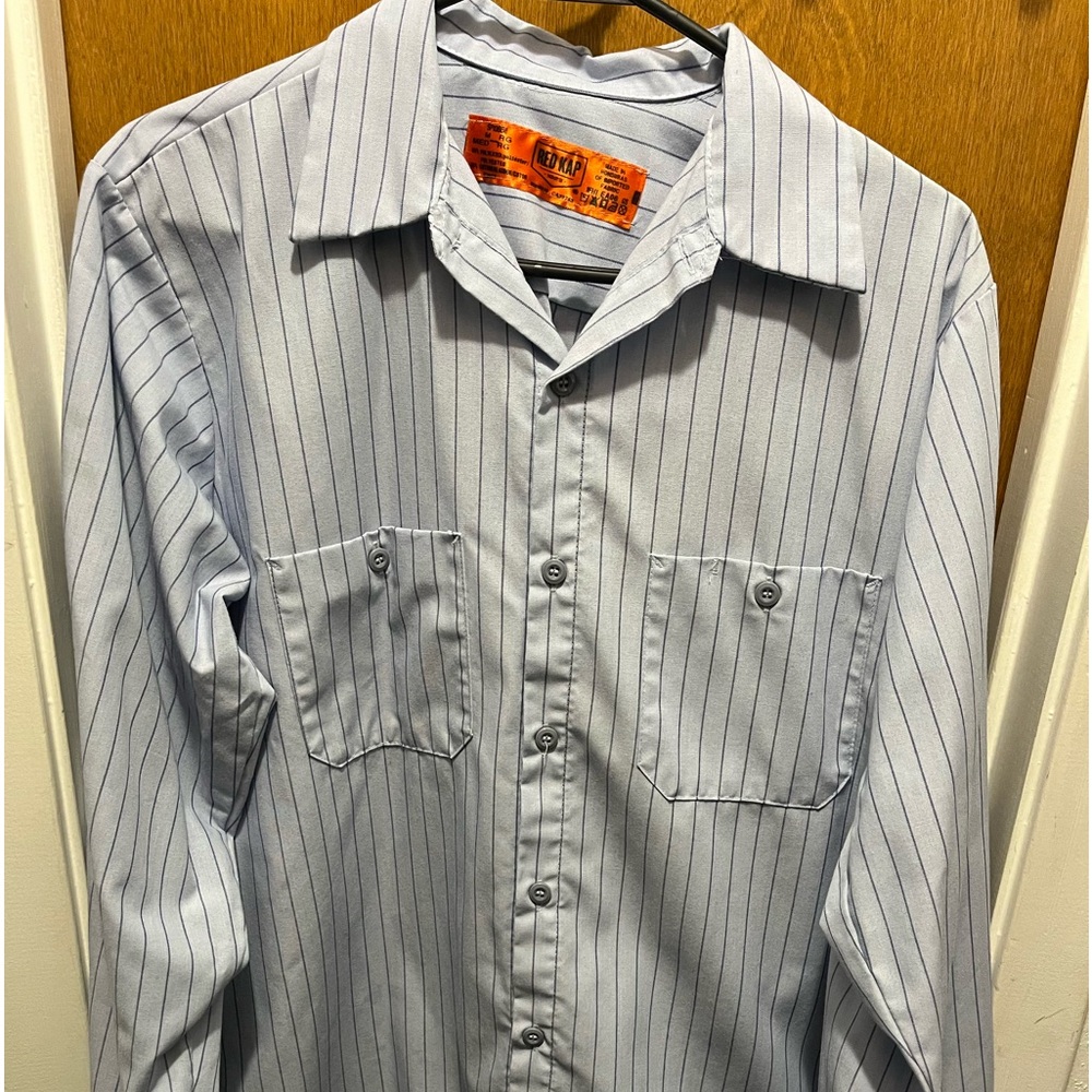 Red Kap Work Shirt